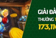 GIẢI ĐẤU QT SLOTS ĐUA THƯỞNG TUẦN LỄ VÀNG - 173,110,000Đ