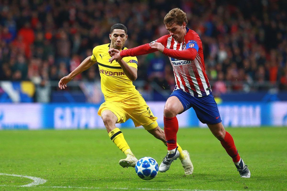 Atletico Madrid vs Dortmund, 02h00 ngày 11/04