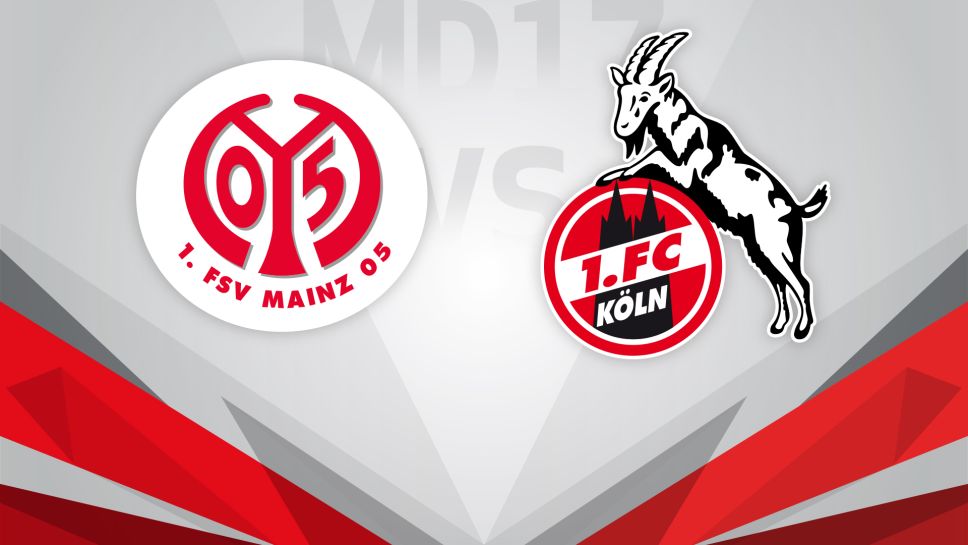 1. FSV Mainz 05 vs 1. FC Köln | Matchday 17 | Match Preview | Bundesliga