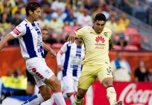 Club America tops Pachuca in friendly