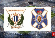 Leganés 1-1 Tenerife: results, summary and goals