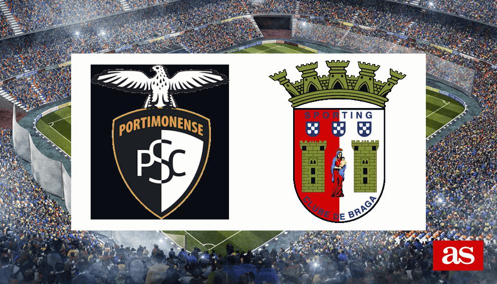 Portimonense vs Braga: live info and stats | Primeira Liga 2022/2023