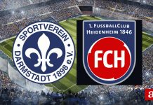 Darmstadt 98 vs 1. FC Heidenheim 1846: previous stats | Bundesliga 2023/2024