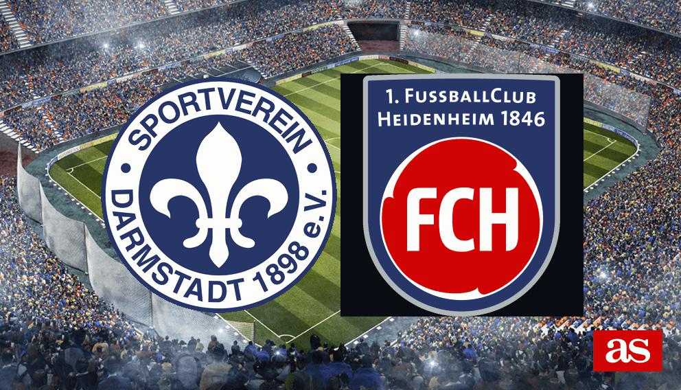 Darmstadt 98 vs 1. FC Heidenheim 1846: previous stats | Bundesliga 2023/2024