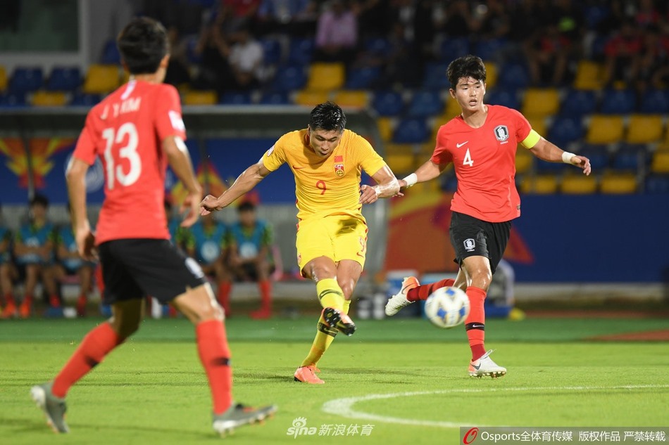 Giải U23 Châu Á 2020: U23 Trung Quốc thua U23 Hàn Quốc ở giây cuối cùng