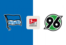 Watch Hertha Berlin vs. Hannover Live Stream | DAZN CA