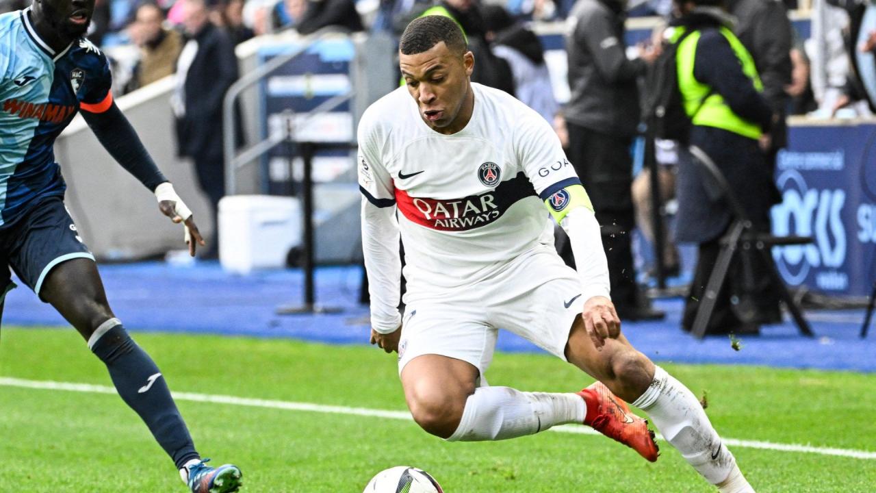 PSG player ratings vs Le Havre: Inevitable Kylian Mbappe and impressive defensive rearguard saves Gigi Donnarumma's blushes after moment of madness | Goal.com Australia