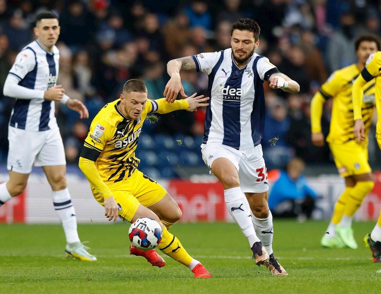 REPORT | West Brom 3 v 0 Rotherham - News - Rotherham United