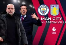 Nhận định, dự đoán tỉ số Man City vs Aston Villa