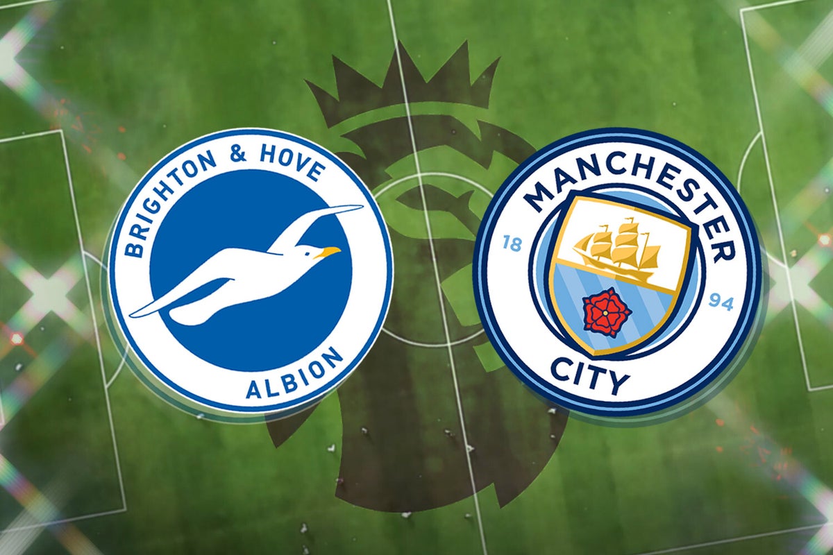 Brighton vs Man City: Prediction, kick off time, TV, live stream, team news  and h2h results today | Evening Standard