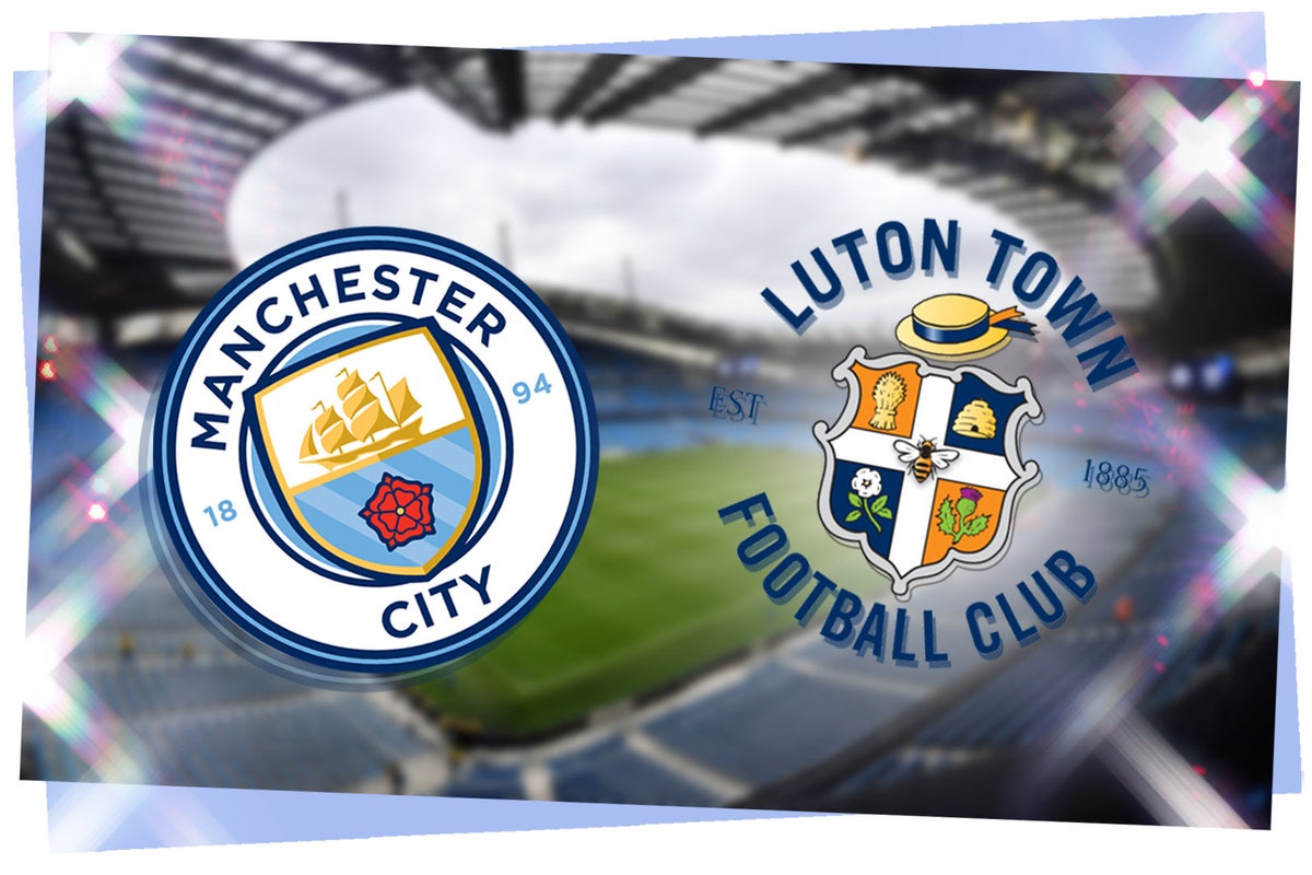 Man City vs Luton: Prediction, kick-off time, TV, live stream, team news,  h2h results, odds | Evening Standard