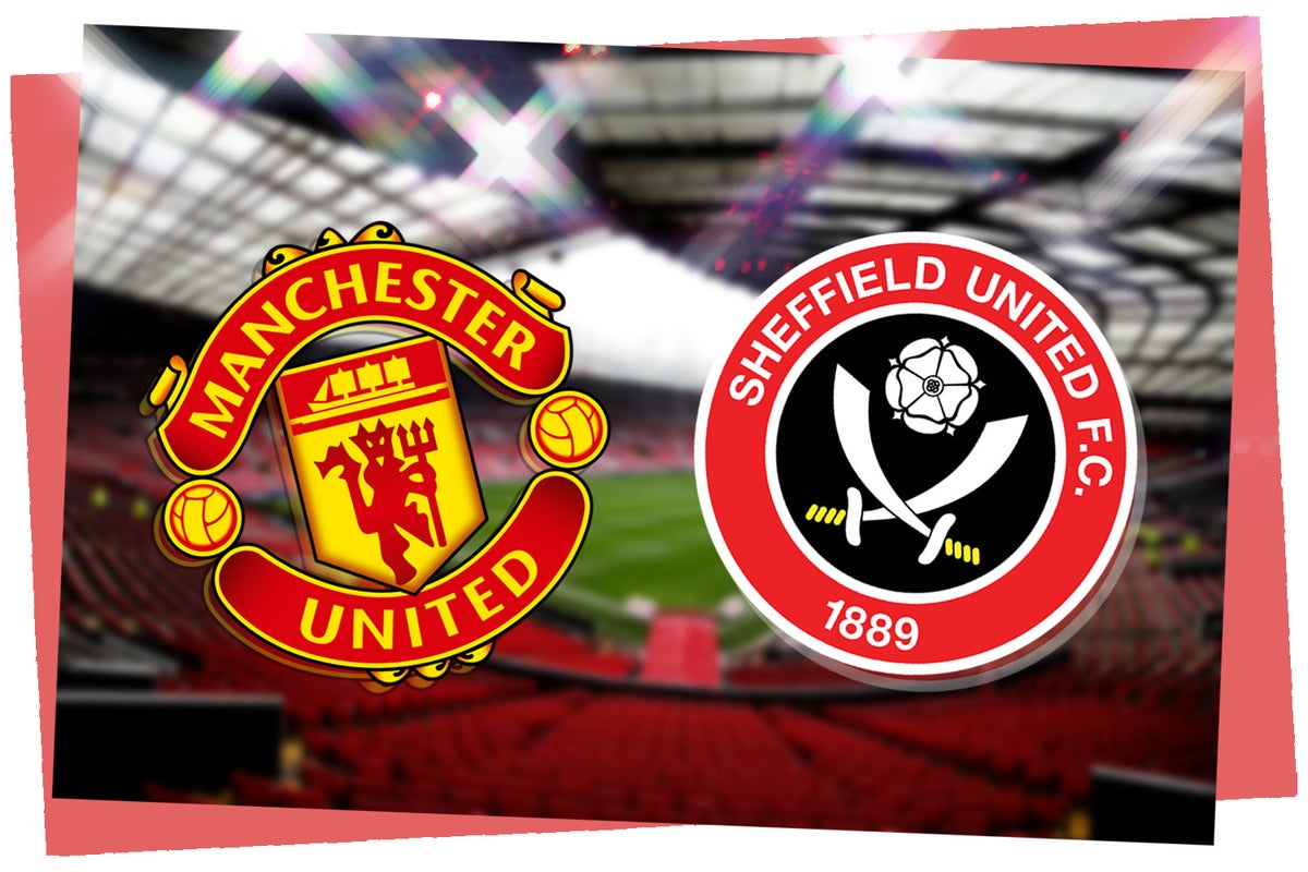 Manchester United vs Sheffield United: Prediction, kick-off time, TV, live  stream, team news, h2h, odds | Evening Standard