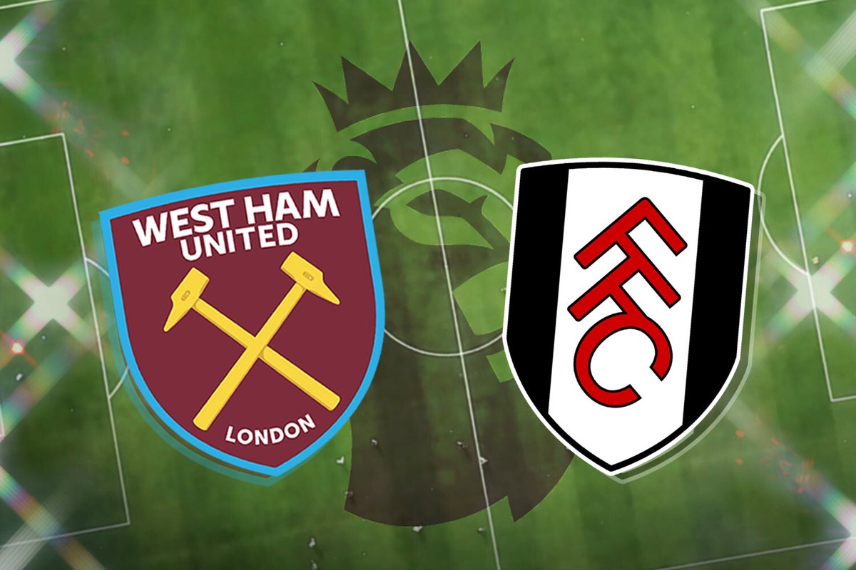 West Ham vs Fulham: Prediction, kick-off time, TV, live stream, team news,  h2h results, odds | Evening Standard