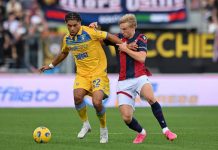 Frosinone vs Bologna, 17h30 ngày 07/04