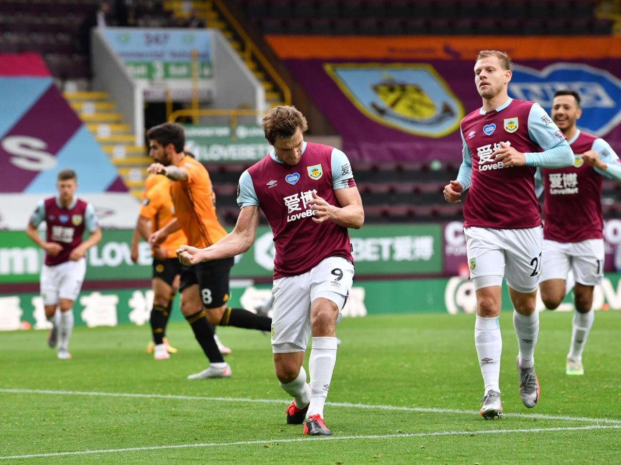 Burnley vs Wolves result: Final score, goals and report | The Independent |  The Independent