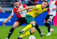 Vermoedelijke opstellingen: Fortuna Sittard - Feyenoord