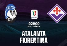 Nhận định bóng đá Atalanta vs Fiorentina Coppa Italia hôm nay