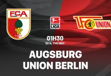 Nhận định bóng đá Augsburg vs Union Berlin VĐQG Đức hôm nay