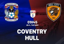 Nhận định bóng đá dự đoán Coventry vs Hull Hạng nhất Anh