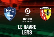 Nhận định bóng đá dự đoán Le Havre vs Lens VĐQG Pháp hôm nay