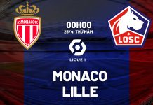 Nhận định bóng đá dự đoán Monaco vs Lille VĐQG Pháp hôm nay