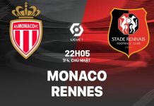 Nhận định bóng đá dự đoán Monaco vs Rennes VĐQG Pháp hôm nay