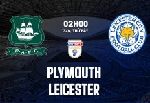 Nhận định bóng đá Plymouth vs Leicester Hạng nhất Anh hôm nay