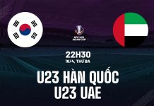 Nhận định bóng đá dự đoán U23 Hàn Quốc vs U23 UAE hôm nay