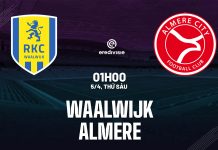 Nhận định bóng đá Waalwijk vs Almere VĐQG Hà Lan hôm nay