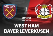 Nhận định bóng đá West Ham vs Leverkusen Europa League hôm nay