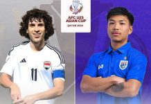 U23 Iraq vs U23 Thái Lan: "Voi chiến" ra trận (22h30 ngày 16/4, trực tiếp  VTV5 Tây Nam Bộ) | VTV.VN