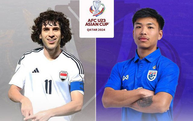 U23 Iraq vs U23 Thái Lan: "Voi chiến" ra trận (22h30 ngày 16/4, trực tiếp  VTV5 Tây Nam Bộ) | VTV.VN
