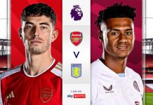 Arsenal vs Aston Villa LIVE! Premier League team news, free match  highlights, live on Sky Sports and analysis | Football News | Sky Sports