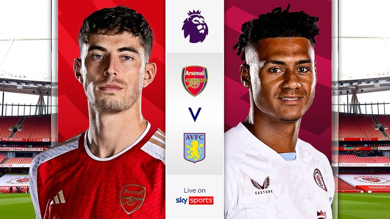 Arsenal vs Aston Villa LIVE! Premier League team news, free match  highlights, live on Sky Sports and analysis | Football News | Sky Sports