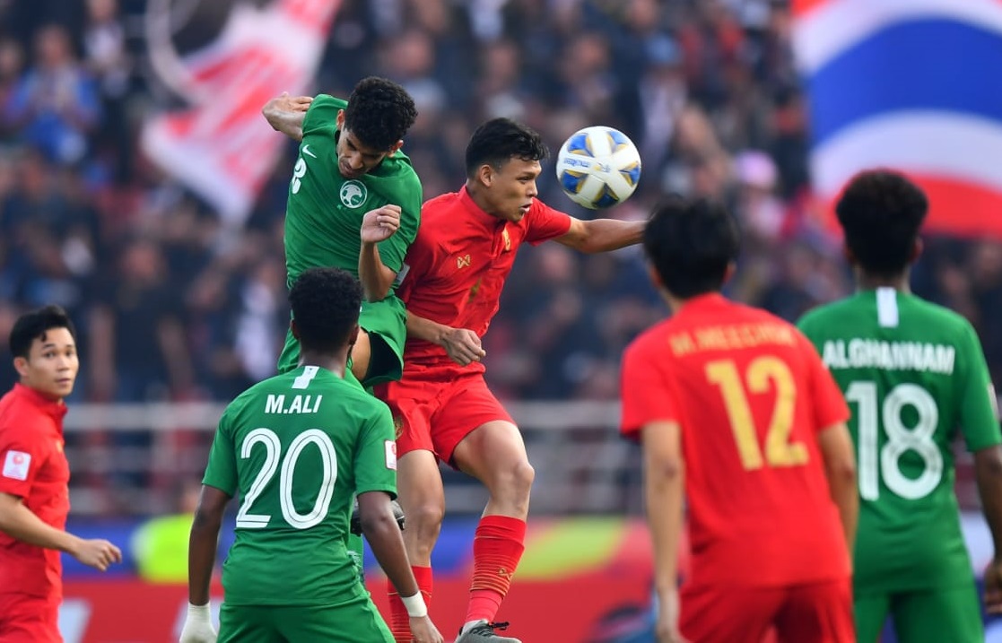 VFF - U23 Thái Lan 0-1 U23 Saudi Arabia: Thái Lan dừng chân ở tứ kết
