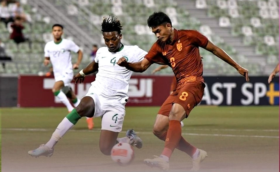 Kết quả bóng đá U23 Thái Lan vs U23 Saudi Arabia | Doha Cup 2023