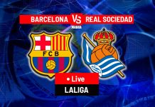 Barcelona 1-2 Real Sociedad - Goals and Highlights - LaLiga 22/23