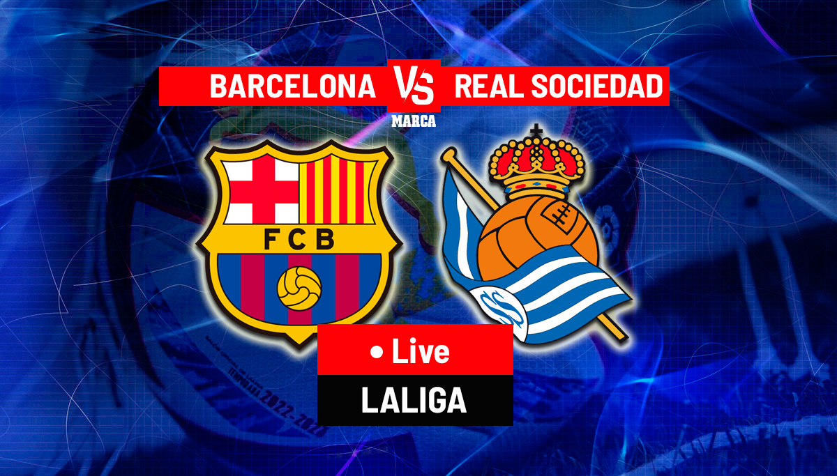 Barcelona 1-2 Real Sociedad - Goals and Highlights - LaLiga 22/23