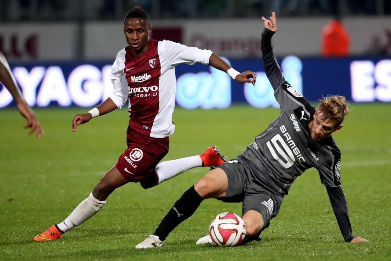 Metz vs Rennes, 00h00 ngày 05/05