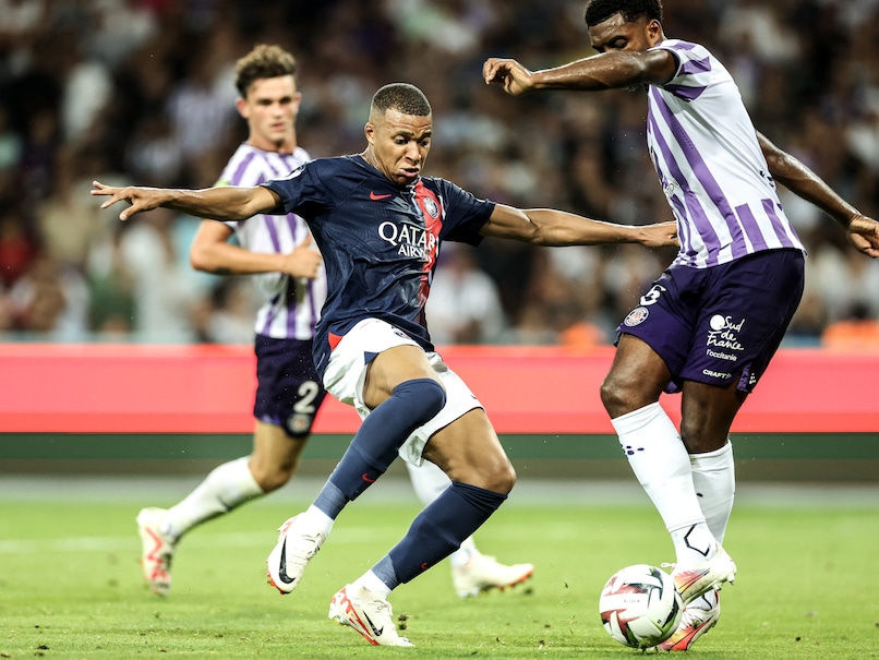 Kylian Mbappe Scores On Paris Saint-Germain Return In Toulouse Draw |  Football News