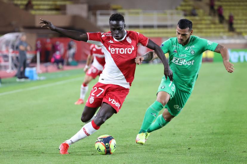 Krépin Diatta absent du groupe de Monaco à Clermont - L'Équipe