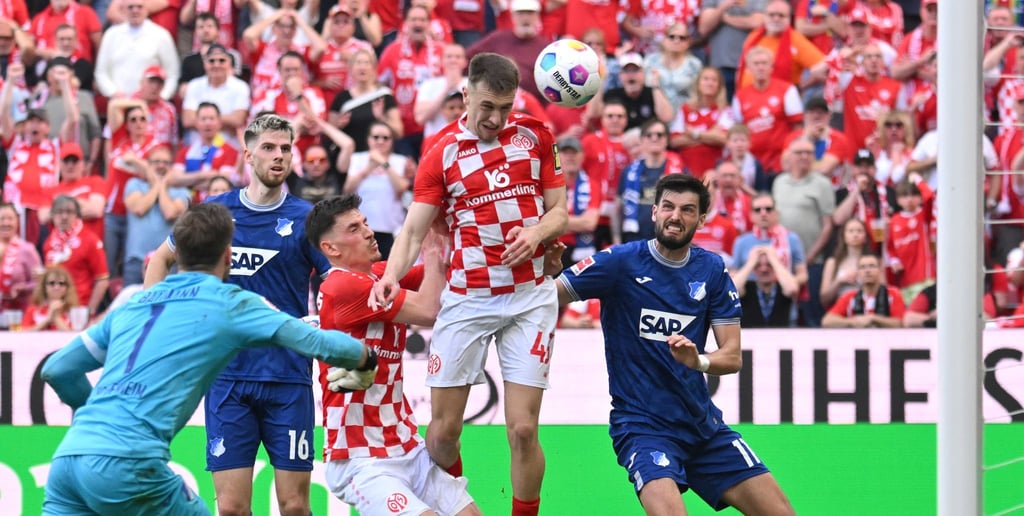 4:1 gegen Hoffenheim: Mainzer Aufholjagd geht weiter