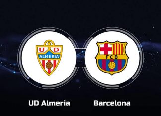 How to Watch UD Almeria vs. FC Barcelona: Live Stream, TV Channel