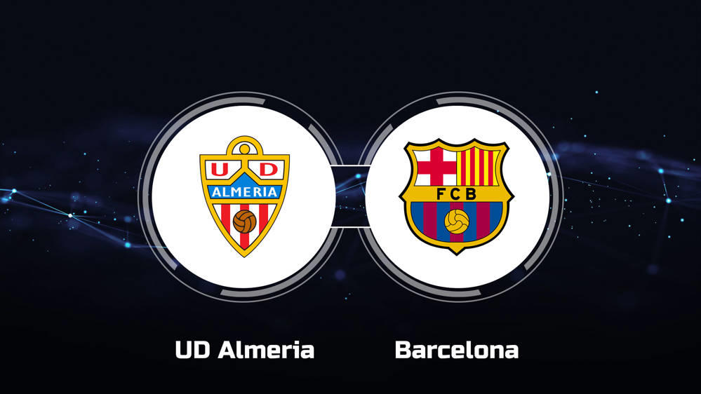 How to Watch UD Almeria vs. FC Barcelona: Live Stream, TV Channel