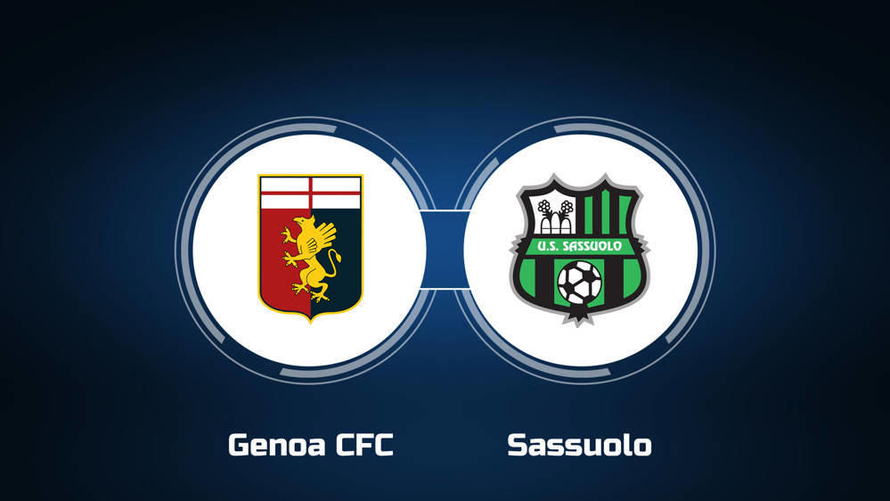 Watch Genoa CFC vs. Sassuolo Online: Live Stream, Start Time | 5/12/2024