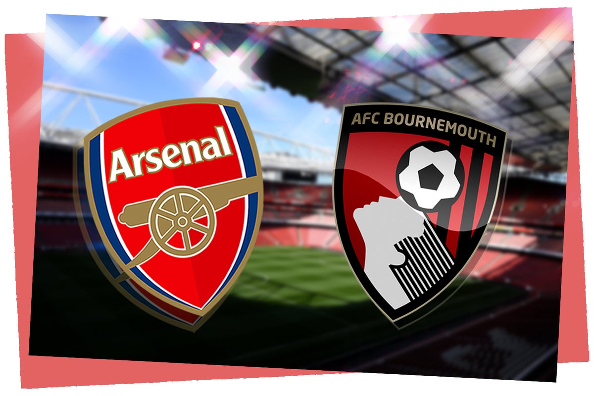 Arsenal vs Bournemouth: Prediction, kick-off time, TV, live stream, team  news, h2h results, odds | Evening Standard