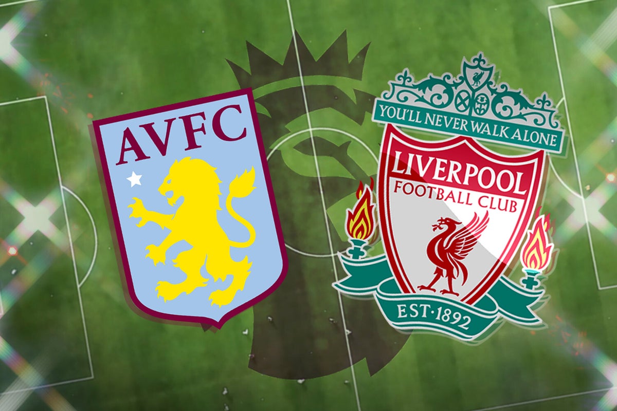 Aston Villa vs Liverpool FC: Prediction, kick-off time, TV, live stream,  team news, h2h results, odds | Evening Standard