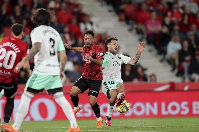 Osasuna vs Mallorca, 00h30 ngày 15/05