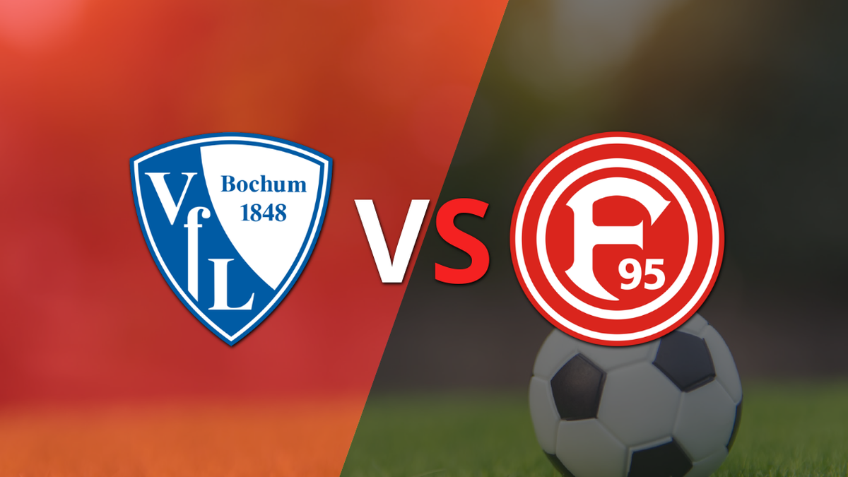 Alemania - Bundesliga: Bochum vs Fortuna Düsseldorf Descenso