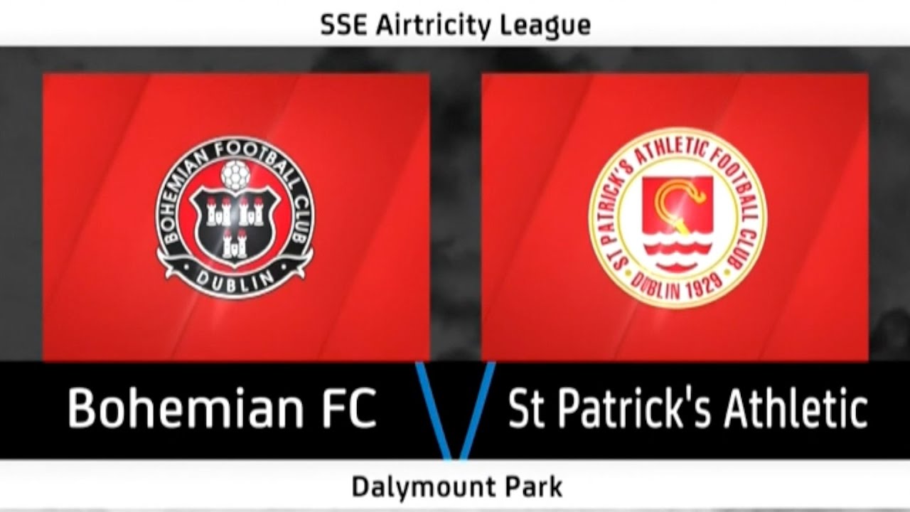 Highlights: Bohemian FC v St Patrick's Athletic